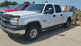 2007 CHEVROLET SILVERADO 2500HD LT3 #128841A