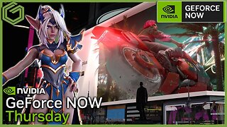 GeForce NOW News - 18 Games This Week Plus Great Chromebook Deals & Holiday Sale!!