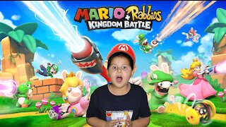 Mario + Rabbids Kingdom Battle Full GamePlay
