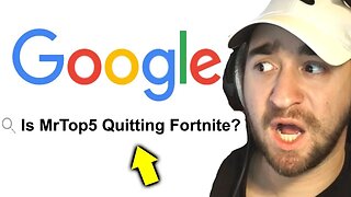 I’m Quitting Fortnite?