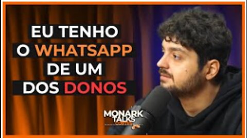 Monark Talks - MONARK COMENTA O RUMBLE