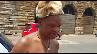 UPDATE 1 - SAfrica's Ramaphosa reminds Khoisan that a Bill gives recognition to their heritage (dP4)