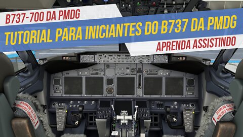 TUTORIAL COMPLETO para B737 PMDG para MSFS 2020.