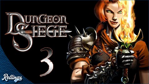 Dungeon Siege (PC) Playthrough | Part 3 (No Commentary)