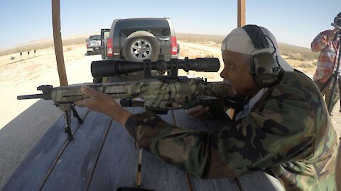 Shooting with the Remington R25. .308