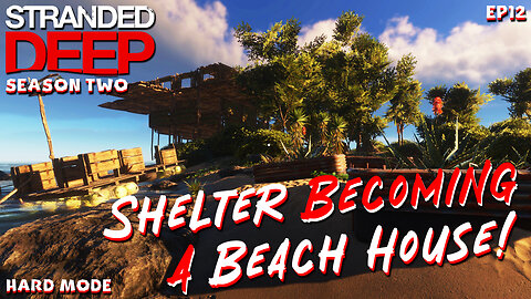 Our Shelter Is Becoming A Beach House | S2EP12