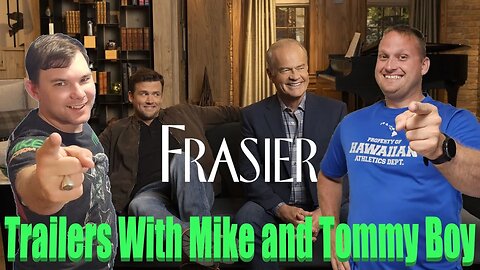 Trailer Reaction: Frasier (2023) | Official Trailer | Paramount+