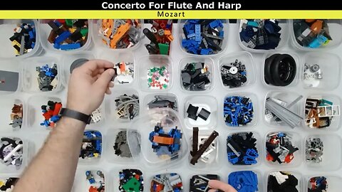 Macro Lego Sort: Bucket 10, part 13