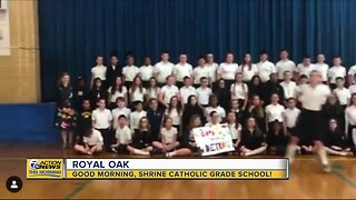 Kevin's Classroom: Shrine Catholic Grade School