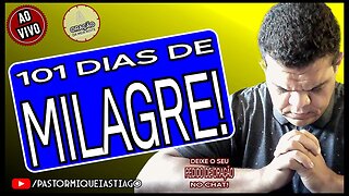 🔴LIVE #EP101 Oração com Salmos - Pr Miquéias Tiago