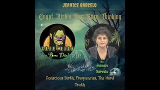 Jeanice Barcelo Conscious Birth, Frequencies The Hard Truth