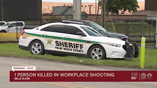 Gunman arrested after deadly shooting at Belle Glade sugar facility