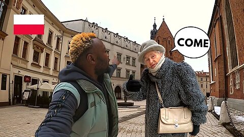 Polish Grandma Gets Me Into Troubles in Kraków ( Find Out How ) 🇵🇱