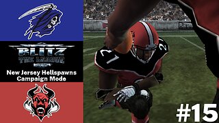 Blitz: The League | New Jersey Hellspawns Campaign Mode #15 | vs. Minnesota Reapers