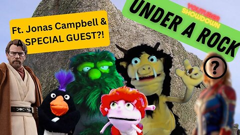 Under A Rock ft. @JonasJCampbell Campbell AND A SPECIAL GUEST?! & YouTuber Showdown