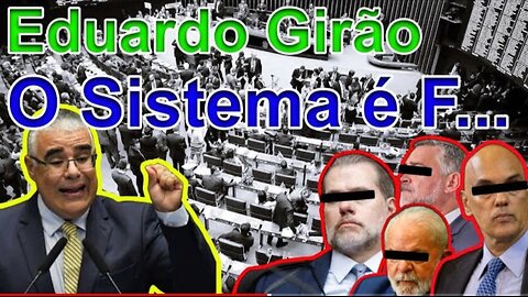 Senador Eduardo Girão expõe toda podridão no Brasil | Vamos orar