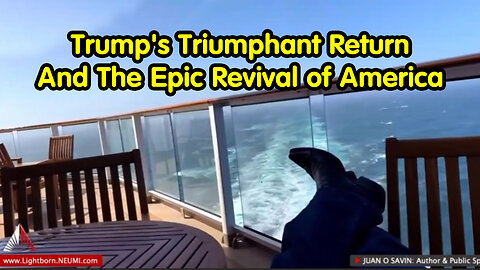 Juan O Savin - Trump's Triumphant Return, And The Epic Revival Of America