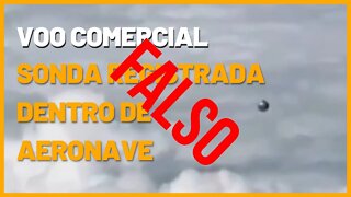 Explicação do provável avistamento realizada pelo piloto!