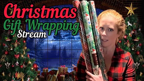 Chrissie Mayr Christmas Gift Wrapping Stream