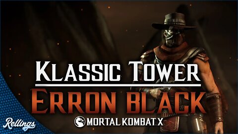 Mortal Kombat X - Klassic Tower: Erron Black (Gunslinger)