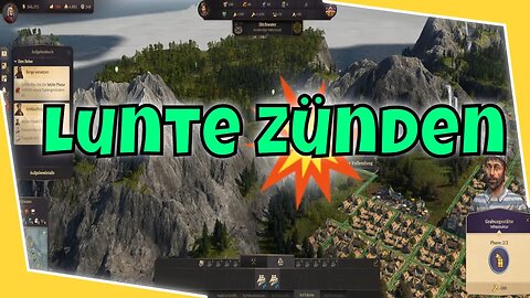 LET`s PLAY ANNO 1800 Gameplay 2022 - 💾S02 #008 #anno1800 👉 Lunte Zünden