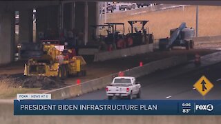Biden lays out $2 trillion plan to improve nation's infrastructure