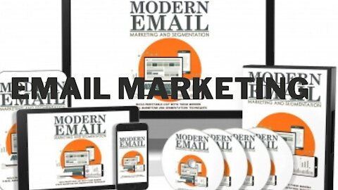 Modern Email Marketing and Segmentation