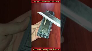 NORSE Dragon 🐉 Seax!