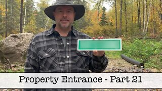 Property Entrance - Part 21 - Kat's Lane