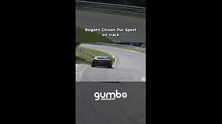 Bugatti Chiron Pur Sport: Aerodynamic, W16-powered, track-focused excellence.