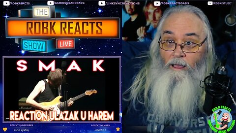 Smak Reaction - Ulazak u Harem (Uživo, Bašta SKC) - First Time Hearing - Requested