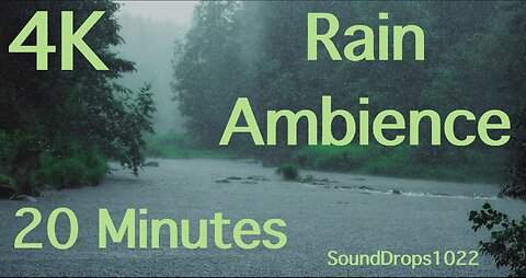 20-Minute Rainy Day Meditation