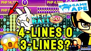 MEGA BALL - SA WAKAS! NAKADALI DIN SA MEGABALL SESSION NI LAURA! 😍 | GAME APE CASINO 🐵