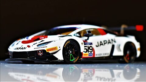 Lamborghini Huracán GT3 Evo No.519 - Team Japan - Winner FIA Motorsport Games GT Cup - Spark 1/43