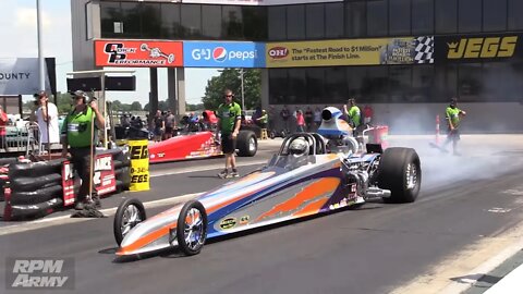 NHRA Super Comp Dragster JEGS SPEEDWeek