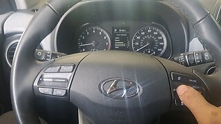 2021 hyundai Kona oil service reset