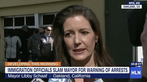 Oakland Mayor: I Wasn't Obstructing Justice, What I Did Was Legal