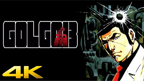 ⭐ GOLGO 13 (1999) + English Subtitles | 4K/60ᶠᵖˢ | ARCADE #walkthrough #longplay #playthrough