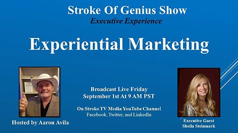 Experiential Marketing with Sheila Steinmark