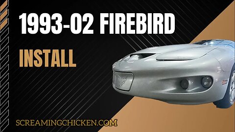 1993-02 Firebird Install