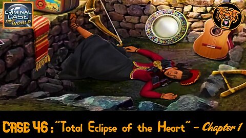 Save the World: Case 46: "Total Eclipse of the Heart" - Chapter 1