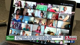 Interest in Homeschooling Growing as Fall Semester Still in Question