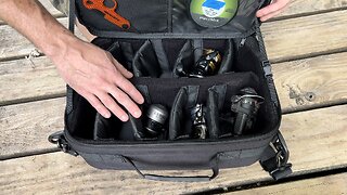 KastKing Fishing Reel Case Customize Storage Shockproof Internal Divider Tough and Water-Resistant