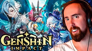 Asmongold Reacts to New Genshin Impact Trailer