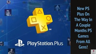 Playstation Reveals Their New Subscription Service Will Not Include Media Services