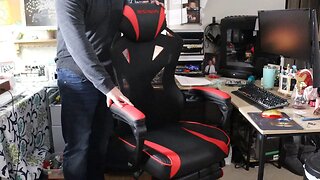 respawn 210 gaming chair with mesh back review and assembly