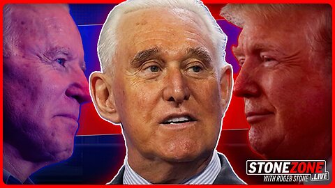 Trump v. Biden 2024: Pre-Debate Coverage With Roger Stone | The StoneZONE