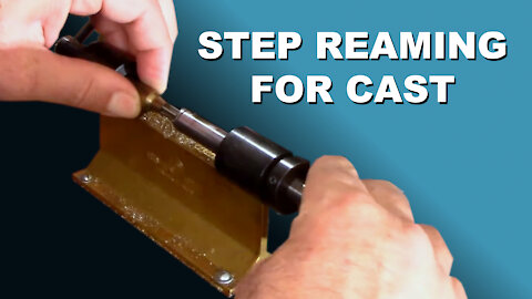 Step Reaming for Cast Bullets