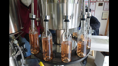 Bottling Day at Convergence Zone Cellars