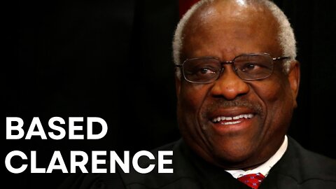 Clarence Thomas SCORCHES Liberals - Huge Win For Conservatives!